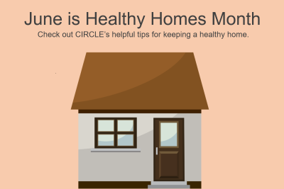 June is Healthy Homes Month